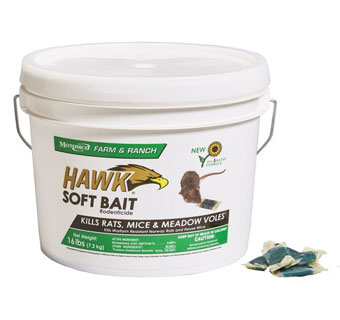 Hawk Soft Bait Rodenticide