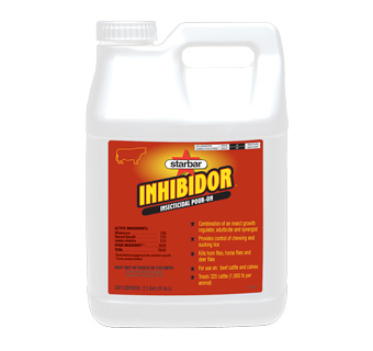 Inhibidor Insecticidal Pour-on 2.5 gallon