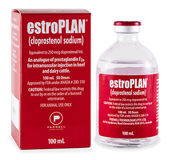 Estroplan 100ML/50 Dose